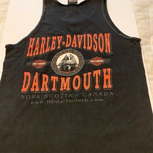 Harley Davidson tank top